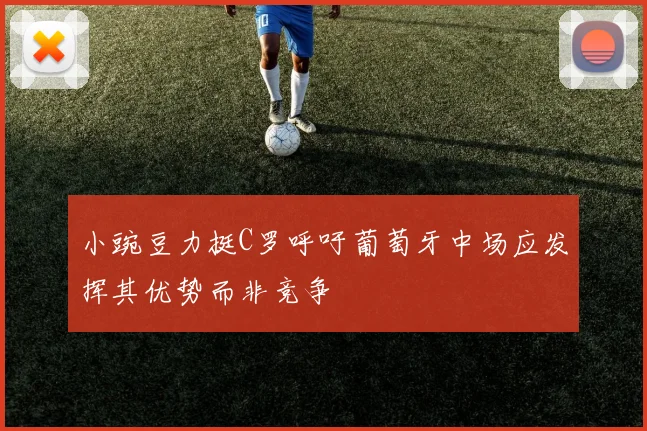 小豌豆力挺C罗呼吁葡萄牙中场应发挥其优势而非竞争