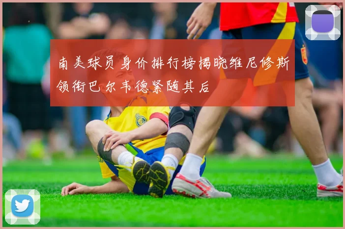 南美球员身价排行榜揭晓维尼修斯领衔巴尔韦德紧随其后